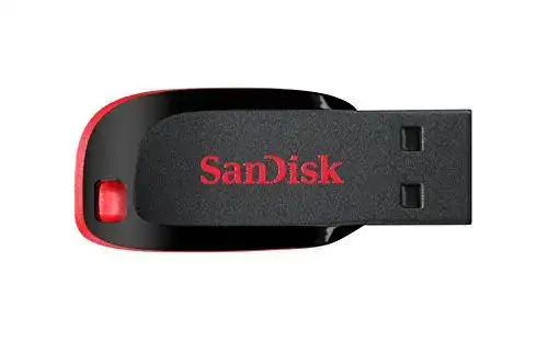 USB-Stick SanDisk 32GB Cruzer Blade USB-Flash-Laufwerk