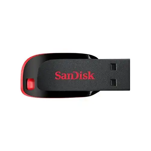USB-Stick SanDisk 32GB Cruzer Blade USB-Flash-Laufwerk