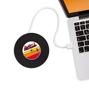 USB-Tassenwärmer MUSTARD, Hot Tracks Cup Warmers