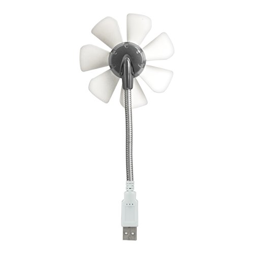 USB-Ventilator ARCTIC Breeze Mobil, 92 mm mit flexiblem Hals