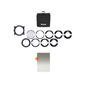 Verlaufsfilter Rollei Mark II Filterhalter Starter Kit, Steckfiltersystem