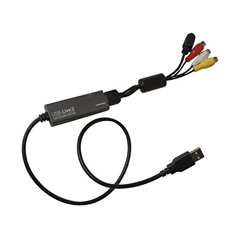 Video-Grabber Hauppauge WinTV-USBlive2 01341 USB Analog