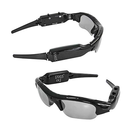 Videobrille Eaxus ® Action /Spionbrille/Kamerabrille. Actionkamera