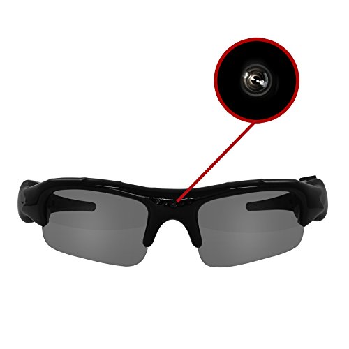 Die beste videobrille eaxus action spionbrille kamerabrille actionkamera Bestsleller kaufen