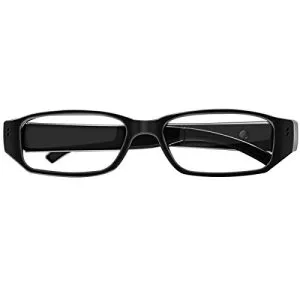 Videobrille Hereta Spionagekamera-Brille, Video-Digital-Camcorder