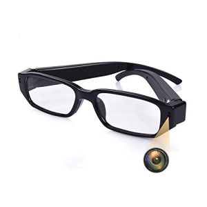 Videobrille Monkaim Brille mit versteckter Kamera, 1080P, tragbar
