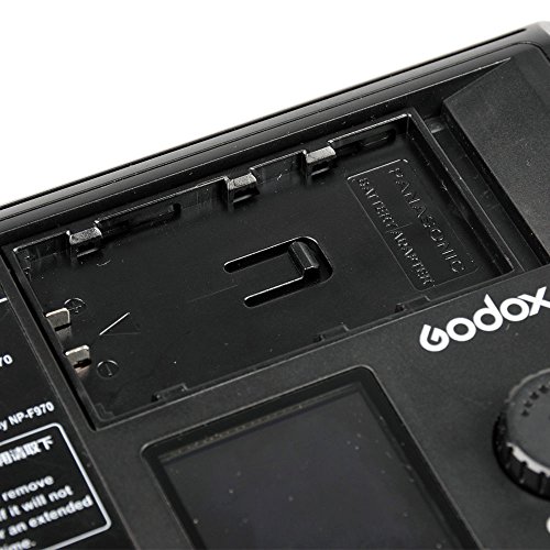Videoleuchte GODOX LED308C mit einstellbarer Farbtemperatur