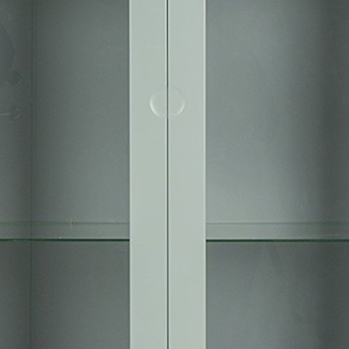 Vitrine TENZO 1670-676 Dot Designer Holz, 43 x 79 x 178,5 cm