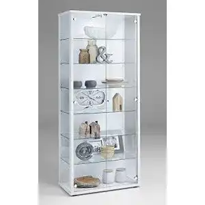 Vitrine Unbekannt FMD Möbel 122-101, 2-trg. SEAN 1 UP