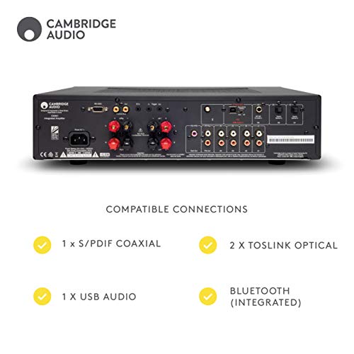 Vollverstärker Cambridge Audio CXA61Integrierter Stereo, USB