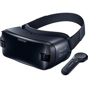 VR-Brille Samsung SM-R325 Gear VR mit Controller Orchid Grau