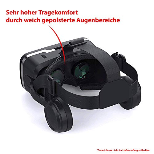 VR-Brille Tepoinn VR-3D Virtual Reality Brille, Universal