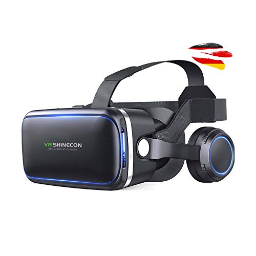 Die beste vr brille tepoinn vr 3d virtual reality brille universal Bestsleller kaufen
