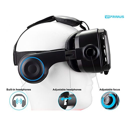VR-Brille VR Primus VR-PRIMUS® VA4 + Fernbedienung