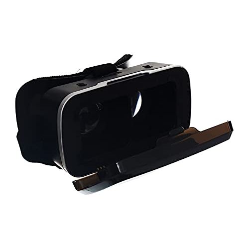 VR-Brille VR SHINECON VR Brille 3D VR Headset, Controller