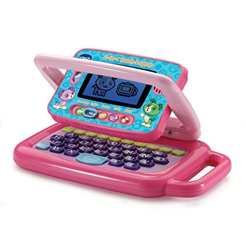 VTech-Lerncomputer Vtech 80-600954 2-in-1 Touch-Laptop pink