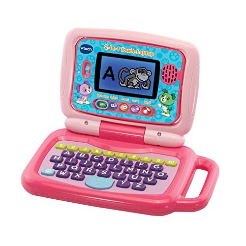 Die beste vtech lerncomputer vtech 80 600954 2 in 1 touch laptop pink Bestsleller kaufen