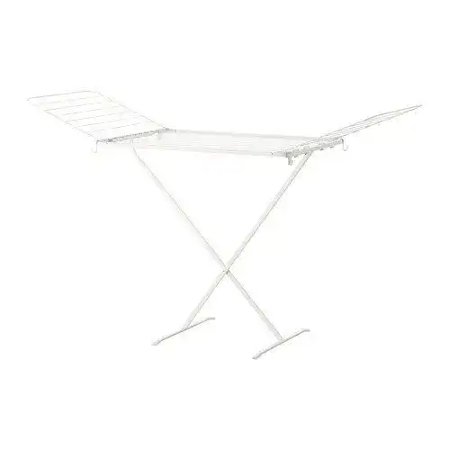 Wäscheständer Ikea MULIG, weiß