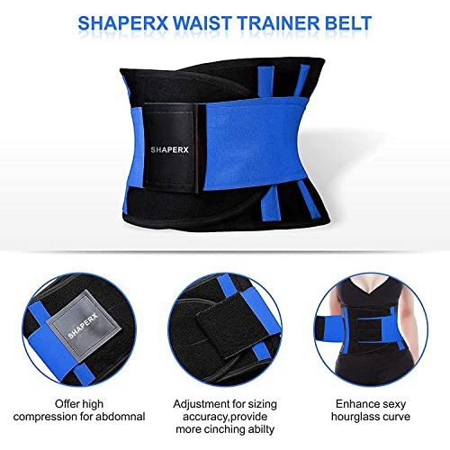 Waist-Trainer SHAPERX Sport, Damen-Taillenformer, UK-DT8002