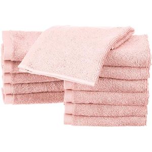 Waschlappen Amazon Basics, aus Baumwolle, 12er-Pack