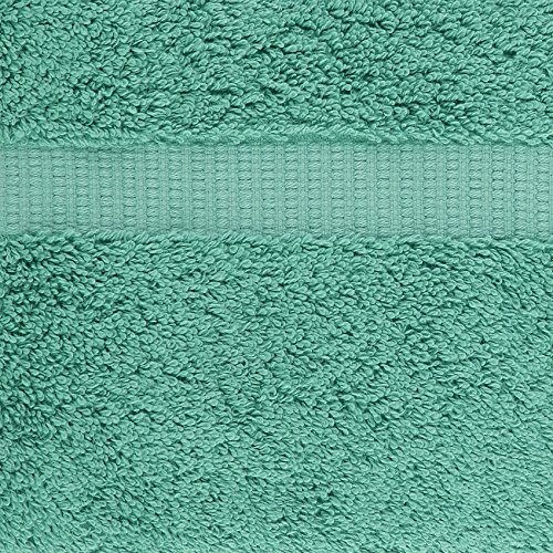 Waschlappen Pinzon by Amazon Pinzon, 12er-Pack, Mineralgrün