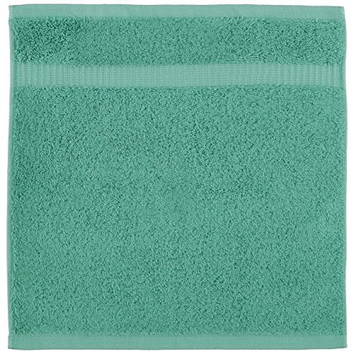 Waschlappen Pinzon by Amazon Pinzon, 12er-Pack, Mineralgrün