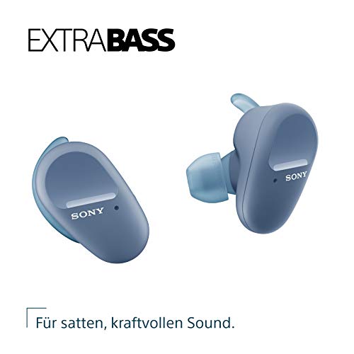 Wasserdichte Kopfhörer Sony WF-SP800N vollkommen kabellos