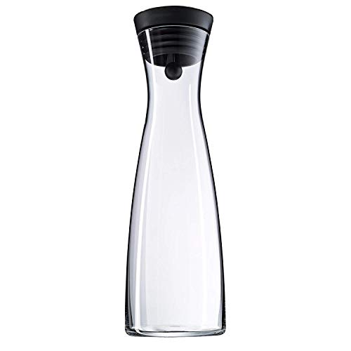 Wasserkaraffe WMF Basic 1,5 liter, Glaskaraffe mit Deckel