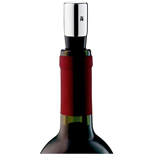 Weinflaschenverschluss WMF Vino 8 cm, Metallguss, Silikon