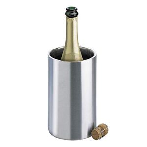 Weinkühler Isosteel VA-9568 Flaschenkühler, doppelwandig