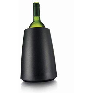 Weinkühler Vacu Vin Aktiv Elegant, Schwarz, Kunststoff