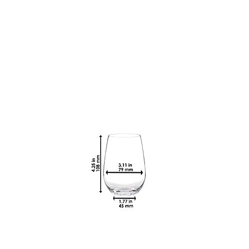 Weißweingläser RIEDEL 414/15 Rotweinglas “O”, 2er Set
