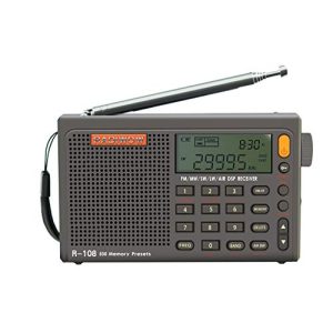 Weltempfänger RADIWOW ® R-108 Radio Digital Portable