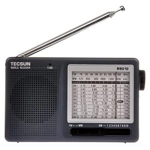 Weltempfänger Tecsun R-9012 AM/FM/SW 12 Bands Shortwave