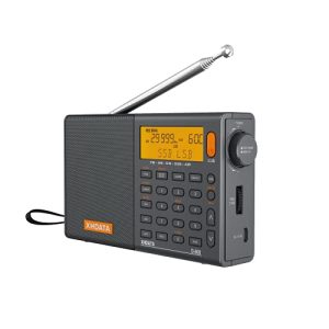 Weltempfänger XHDATA D-808 Tragbar, digital, UKW-Stereo