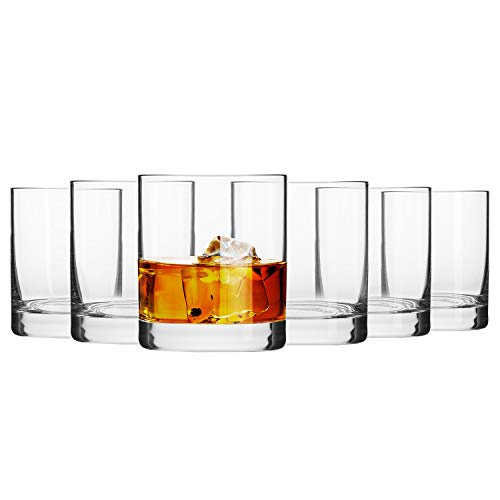Die beste whiskyglas krosno whisky glaeser tumbler set von 6 300 ml Bestsleller kaufen