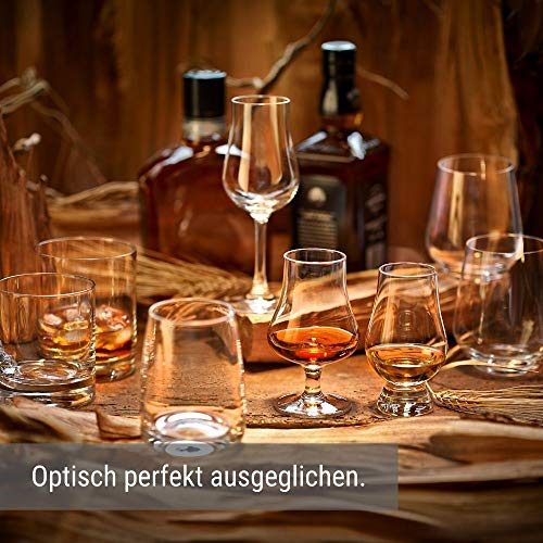 Whiskyglas Stölzle Lausitz Nosing Glas 194 ml, Whisky Gläser 6er
