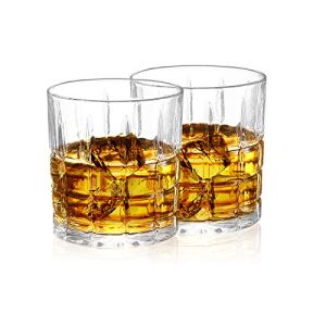 Whiskyglas WOQO Homii Whisky Gläser, 2-teilig, 300ml