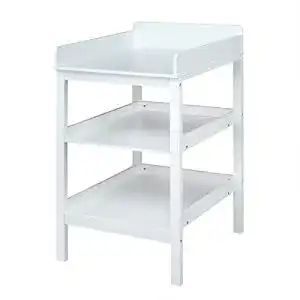Wickelregal WOLTU Wickeltisch für Baby 3 Ablagefläche aus MDF