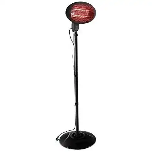 Wickeltisch-Heizstrahler mit Standfuß Stagecaptain TH-2000