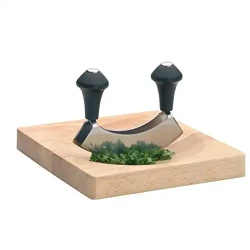 Wiegemesser Kitchen Craft KitchenCraft mit doppelter Klinge