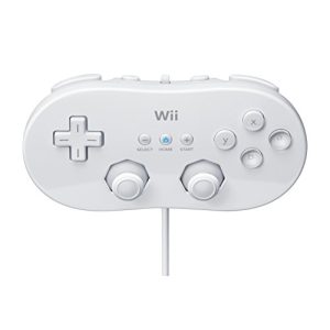 Wii-Controller Nintendo Wii, Classic Controller, weiß