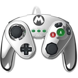 Wii-Controller PDP Gamecube Controller für WiiU, Mario Metal