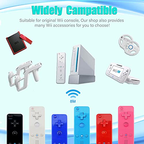 Wii-Controller TechKen Controller für Wii mit Motion Plus
