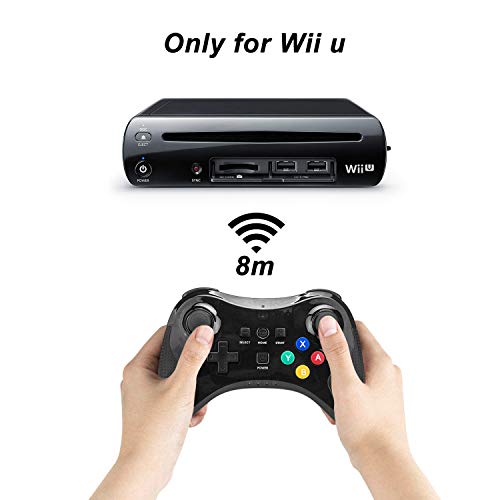 Wii-Controller TechKen Wireless Pro Controller für Wii U, Bluetooth