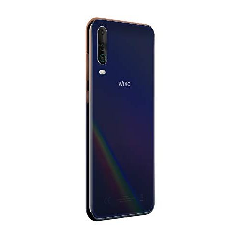 Wiko-Handy Wiko VIEW4 Smartphone, 5000 mAh Akku, 6,52 Zoll