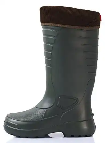 Winter-Gummistiefel LEMIGO leichte Eva Gummistiefel gefüttert
