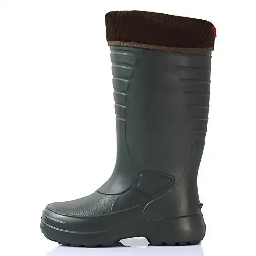 Winter-Gummistiefel LEMIGO leichte Eva Gummistiefel gefüttert