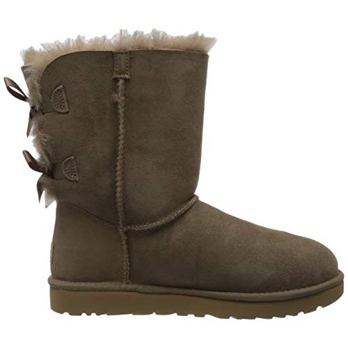 Winterstiefel UGG Unisex Bailey Bow II Classic Boot, Caribou