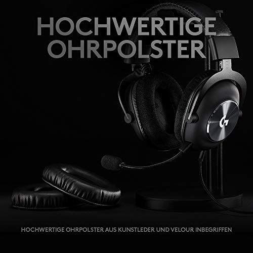 Wireless-Gaming-Headset Logitech G PRO X, Over-Ear
